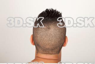 Hair texture of Irvin 0005